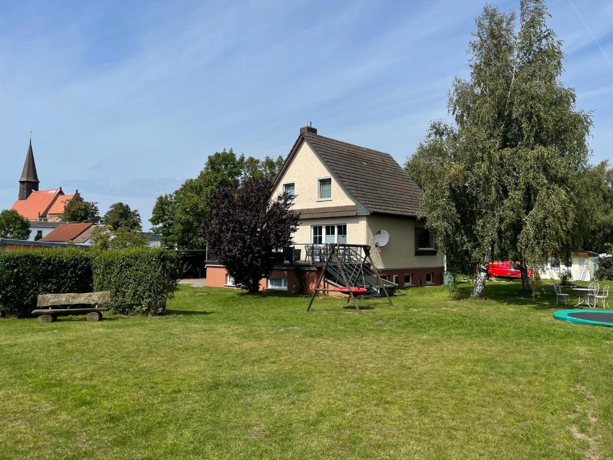 Ruegenferienhaus - Schaprode Hafen Екстериор снимка